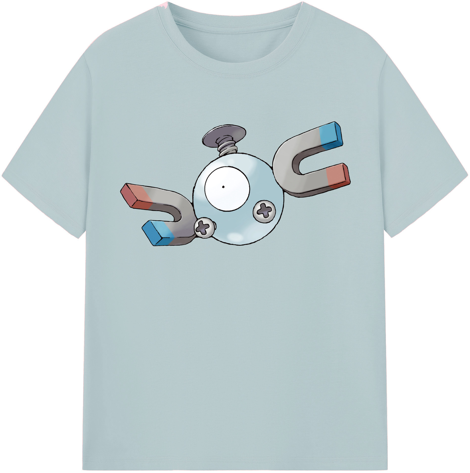 （画像用） ポケットモンスター Pokémon 綿100％半袖Tシャツ（フロントプリント）